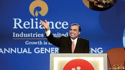 Reliance Industries Chairman, and Managing Director Mukesh Ambani. (ANI) Reliance Industries Chairman, and Managing Director Mukesh Ambani. (ANI)