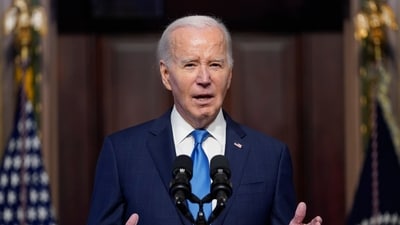 President Joe Biden (AP) President Joe Biden (AP)