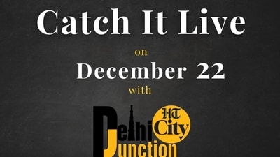 Catch It Live on December 22 Catch It Live on December 22