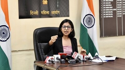 Delhi Commission for Women chairperson Swati Maliwal. (ANI) Delhi Commission for Women chairperson Swati Maliwal. (ANI)