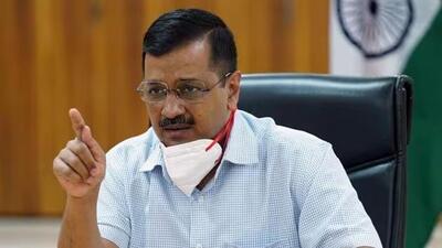 Delhi chief minister Arvind Kejriwal (HT File)