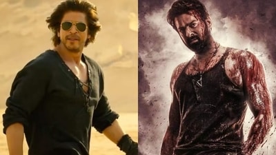 Dunki and Salaar will clash at the box office this weekend Dunki and Salaar will clash at the box office this weekend