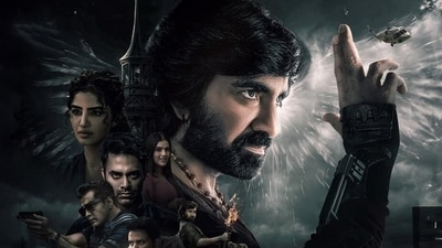 Ravi Teja and the cast of Eagle Ravi Teja and the cast of Eagle