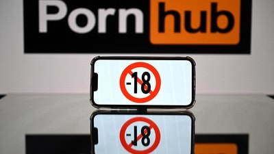 From the end of April, the sites will have to apply stricter rules, in particular to protect children, under the new EU Digital Services Act (DSA). (AFP) From the end of April, the sites will have to apply stricter rules, in particular to protect children, under the new EU Digital Services Act (DSA). (AFP)