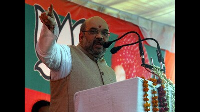 Home minister Amit Shah (HT Photo)