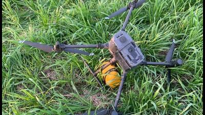 In a joint operation, the Border Security Force (BSF) and the Punjab police recovered a Chinese drone and 2.718kg heroin from a field on the outskirts of the Dal village in Punjab’s Tarn Taran, an official statement by the BSF said on Wednesday