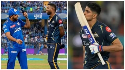 Ashish Nehra shared his views about the changing of guards at Gujarat Titans (AP-BCCI-IPL) Ashish Nehra shared his views about the changing of guards at Gujarat Titans (AP-BCCI-IPL)
