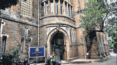 Mumbai, India - Dec. 20, 2023:10 Police Stations of Mumbai Police completed 100 years in 2023, Mumbai, India. Dec 20,2023 (Photo by Raju Shinde/HT Photo) , in Mumbai, India, on Wednesday, December 20, 2023. (Photo by Raju Shinde/ Hindustan Times) (Hindustan Times) Mumbai, India - Dec. 20, 2023:10 Police Stations of Mumbai Police completed 100 years in 2023, Mumbai, India. Dec 20,2023 (Photo by Raju Shinde/HT Photo) , in Mumbai, India, on Wednesday, December 20, 2023. (Photo by Raju Shinde/ Hindustan Times) (Hindustan Times)