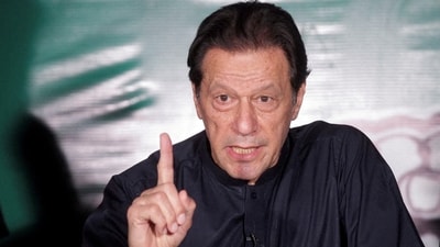 Pakistan Elections: Pakistan's former prime minister Imran Khan. (Reuters)