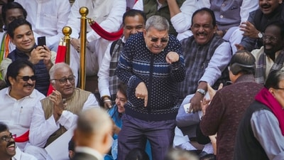 Trinamool MP Kalyan Banerjee said he has immense respect for Rajya Sabha chairman Jagdeep Dhankhar. (PTI) Trinamool MP Kalyan Banerjee said he has immense respect for Rajya Sabha chairman Jagdeep Dhankhar. (PTI)