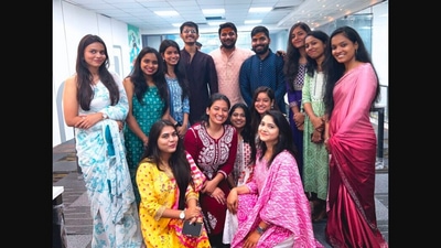 Anubhav Dubey shared this image along with his post on paid period leave. (LinkedIn/@Anubhav Dubey) Anubhav Dubey shared this image along with his post on paid period leave. (LinkedIn/@Anubhav Dubey)