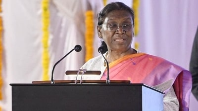 President Droupadi Murmu