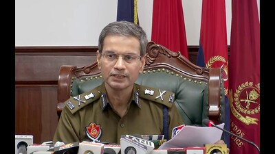 Punjab Director General of Police (DGP) Gaurav Yadav (ANI File) Punjab Director General of Police (DGP) Gaurav Yadav (ANI File)