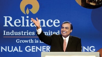 Reliance Industries Chairman, and Managing Director Mukesh Ambani. (ANI) Reliance Industries Chairman, and Managing Director Mukesh Ambani. (ANI)