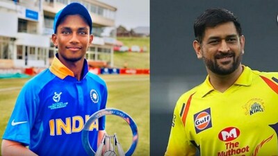 'A bit of Dhoni' in Kumar Kushagra 'A bit of Dhoni' in Kumar Kushagra