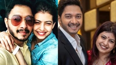 Shreyas Talpade's wife Deepti shared a post. Shreyas Talpade's wife Deepti shared a post.