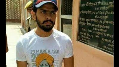 The court was hearing a suo motu petition initiated after two interviews of jailed gangster Lawernce Bishnoi surfaced in March this year (HT File) The court was hearing a suo motu petition initiated after two interviews of jailed gangster Lawernce Bishnoi surfaced in March this year (HT File)
