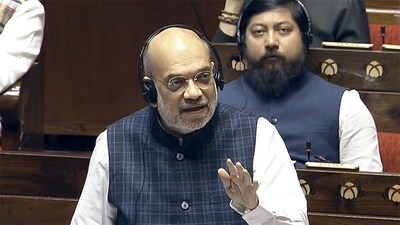 Union home minister Amit Shah. (ANI)