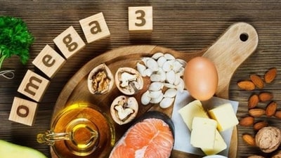 Omega-3: It is a healthy fatty acid that can improve mood and sleep disturbances. Easily found in fish, Bajra, Barley Maize and Ragi. (Shutterstock) Omega-3: It is a healthy fatty acid that can improve mood and sleep disturbances. Easily found in fish, Bajra, Barley Maize and Ragi. (Shutterstock)