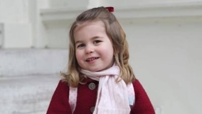 Princess Charlotte is seen. (kensingtonroyal/instagram.com) Princess Charlotte is seen. (kensingtonroyal/instagram.com)