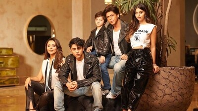 Shah Rukh Khan and Gauri Khan welcomed Abram Khan in 2013 via surrogacy Shah Rukh Khan and Gauri Khan welcomed Abram Khan in 2013 via surrogacy
