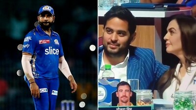 Akash Ambati had the perfect reply to the fan's query (Getty-Screengrab) Akash Ambati had the perfect reply to the fan's query (Getty-Screengrab)