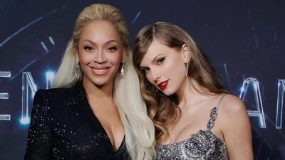 Beyonce surpasses Taylor Swift as she becomes Grindr's Mother of the Year Beyonce surpasses Taylor Swift as she becomes Grindr's Mother of the Year