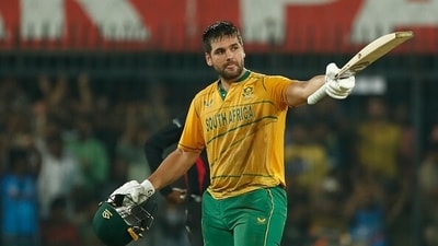 Rilee Rossouw went unsold in the first round but found a taker in the final half an hour of the auction, going to Punjab Kings for <span class='webrupee'>₹</span>8 crore (Getty) Rilee Rossouw went unsold in the first round but found a taker in the final half an hour of the auction, going to Punjab Kings for <span class='webrupee'>₹</span>8 crore (Getty)