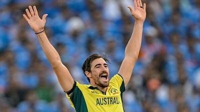 Mitchell Starc emerged as the costliest player in the history of the IPL as two-time champions Kolkata Knight Riders spent a fortune on him, acquiring the Australia pacer for a gobsmacking <span class='webrupee'>₹</span>24.75 crore (Getty) Mitchell Starc emerged as the costliest player in the history of the IPL as two-time champions Kolkata Knight Riders spent a fortune on him, acquiring the Australia pacer for a gobsmacking <span class='webrupee'>₹</span>24.75 crore (Getty)