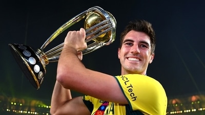 Australia's World Cup winning captain Pat Cummins became the first player in IPL auction history to breach the 20-crore mark, and became Sunrisers Hyderabad's star buy (Getty) Australia's World Cup winning captain Pat Cummins became the first player in IPL auction history to breach the 20-crore mark, and became Sunrisers Hyderabad's star buy (Getty)