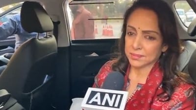 BJP MP Hema Malini on Tuesday commented on the suspension of 141 MPs -- a record-breaking number.