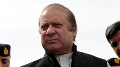 Former Pakistan PM Nawaz Sharif (Reuters Photo) Former Pakistan PM Nawaz Sharif (Reuters Photo)