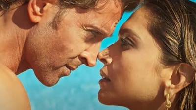 Hrithik Roshan and Deepika Padukone in Ishq Jaisa Kuch Hrithik Roshan and Deepika Padukone in Ishq Jaisa Kuch