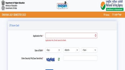 NTA SWAYAM July 2023 result declared at swayam.nta.ac.in, direct link here NTA SWAYAM July 2023 result declared at swayam.nta.ac.in, direct link here