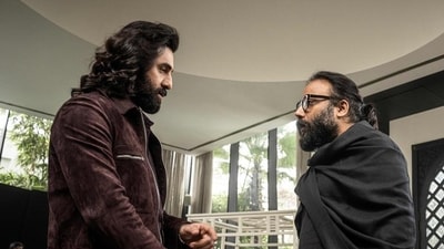 Ranbir Kapoor plays the lead in Sandeep Reddy Vanga's Animal. Ranbir Kapoor plays the lead in Sandeep Reddy Vanga's Animal.