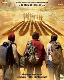 New Dunki poster. New Dunki poster.