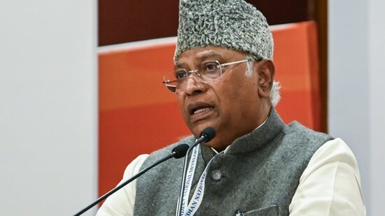 Congress president Mallikarjun Kharge asked why BJP MP Pratap Simha was not questioned over December 13's security breach in the Lok Sabha.