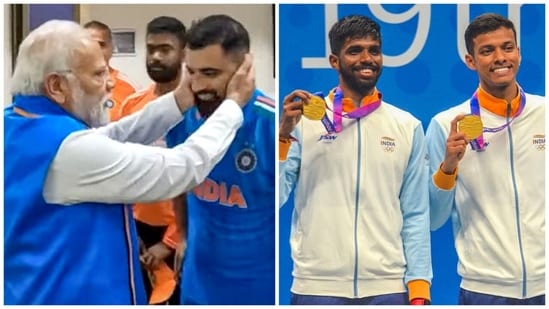 The awards will be conferred on the athletes by President Droupadi Murmu at the Rashtrapati Bhavan on January 9 (PTI-ANI)