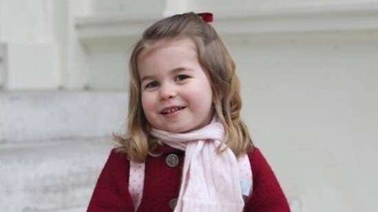Princess Charlotte is seen. (kensingtonroyal/instagram.com)