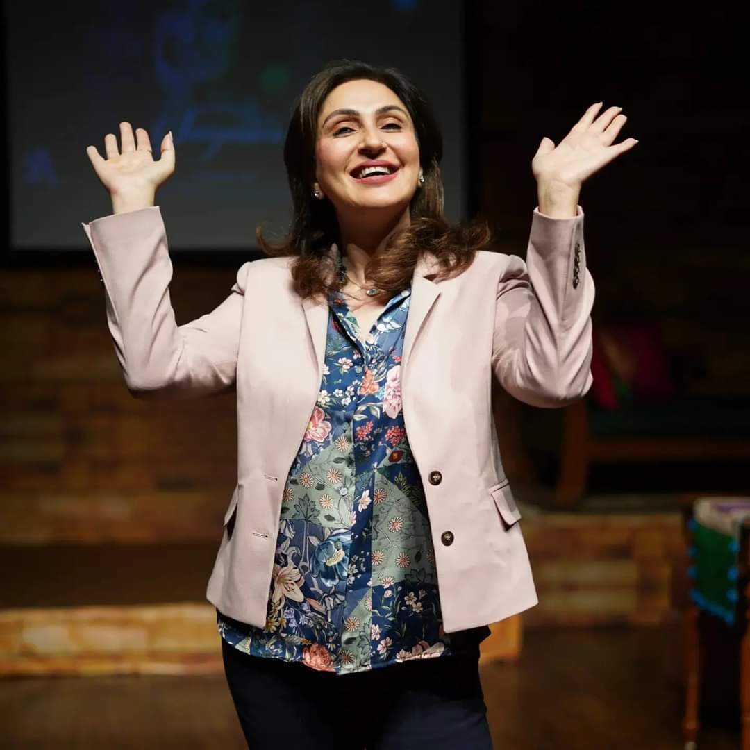 Actor Juhi Babbar Soni will take to Delhi stage to perform the play titled With Love, Aap Ki Saiyaara, which narrates the story of a woman's personal and professional success and how the society sees her. Actor Juhi Babbar Soni will take to Delhi stage to perform the play titled With Love, Aap Ki Saiyaara, which narrates the story of a woman's personal and professional success and how the society sees her.