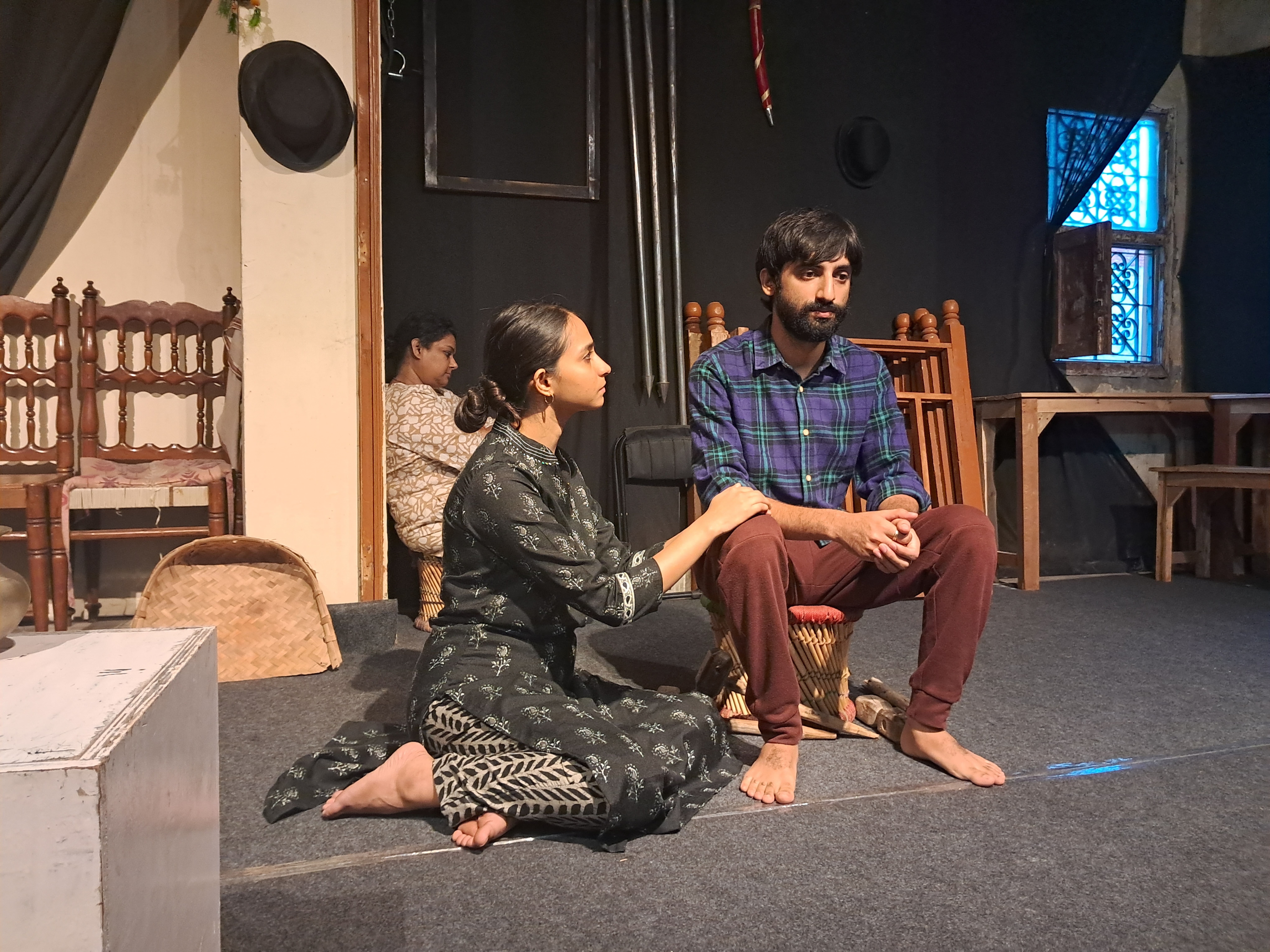 The play, Aashadh Ka Ek Din will be performed by members of Pratyancha Theatre Group. The play, Aashadh Ka Ek Din will be performed by members of Pratyancha Theatre Group.