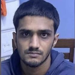 Gangster Amritpal Singh. (HT Photo)
