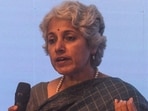 Former World Health Organisation (WHO) chief scientist Dr Soumya Swaminathan (Shankar Narayan/HT PHOTO)