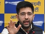 AAP leader Raghav Chadha (Sanjeev Verma/ HT Photo) AAP leader Raghav Chadha (Sanjeev Verma/ HT Photo)