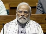 Prime Minister Narendra Modi during Winter Session of Parliament. (ANI) Prime Minister Narendra Modi during Winter Session of Parliament. (ANI)