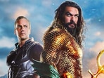Jason Momoa leads the pack yet again in Aquaman 2. Jason Momoa leads the pack yet again in Aquaman 2.