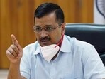 Delhi chief minister Arvind Kejriwal (HT File) Delhi chief minister Arvind Kejriwal (HT File)