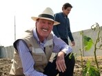 Britain's former honorary consul to Guayaquil Colin Armstrong.
