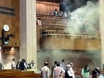 Parliament security breach: Police find a new link in the investigation. Two people have been detained. Parliament security breach: Police find a new link in the investigation. Two people have been detained.