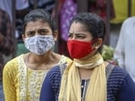 People wearing face masks as a precautionary measure after cases of COVID-19 sub-variant JN.1 were detected in the country in Bengaluru on Wednesday (PTI) People wearing face masks as a precautionary measure after cases of COVID-19 sub-variant JN.1 were detected in the country in Bengaluru on Wednesday (PTI)